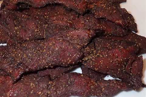 Smoking Beef Jerky