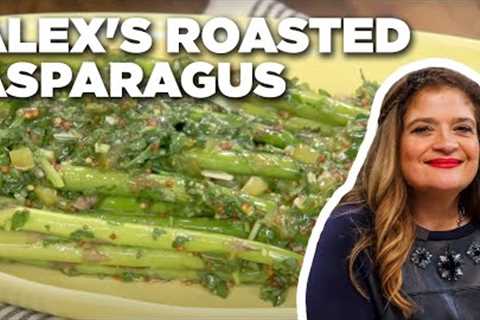Alex Guarnaschelli''s Roasted Asparagus with Salsa Verde | Food Network