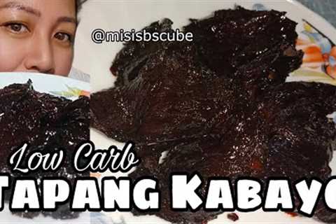 TAPANG KABAYO (Horse Meat) - Low Carb/LC/Keto Easy Recipe - Misis B''s Cube 🇵🇭