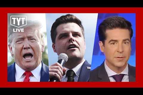 Trump Calls Indictment PERSECUTION. Gaetz RAGES Against Repubs. Jesse Watters SLAMS Homeless People.