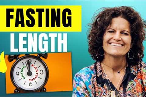 BEST TIME To Fast For Weight Loss & Autophagy