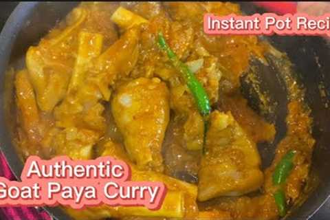 Best Goat Paya /trotters in Instant Pot Recipe #easylifetips #ketorecipes #ketodiet