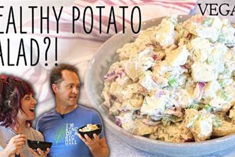 If You Don’t Make This Vegan Potato Salad, You’ll Regret It!