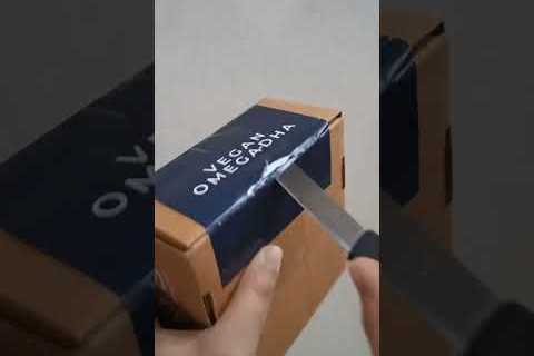 ZeroHarm Sciences Vegan Omega 3 DHA Supplement #Unboxing