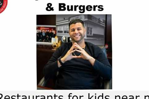 Restaurants for kids near me Waterford, MI