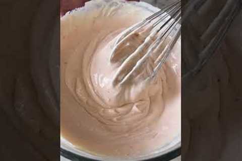 *CREAMIEST* ROSE BHAPA DOI RECIPE | EASY BENGALI ROSE DESSERT AT HOME #shorts