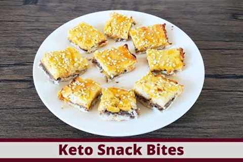 Easy and Delicious Keto Snack Bites (Nut Free and Gluten Free)