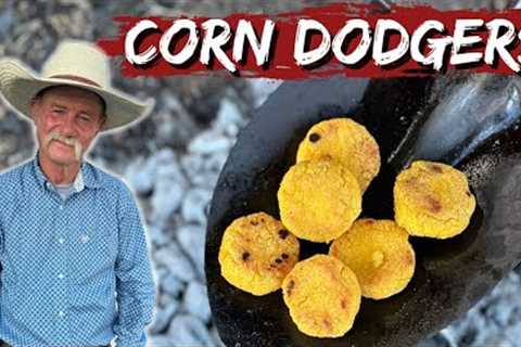 Making John Wayne's Legendary Corn Dodgers | Hot Water Cornbread