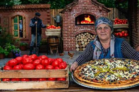 Beef Pizza: Cooking Wood Fired Beef Pizza
