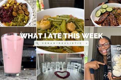 budget friendly vegan recipes | a week of affordable and beginner-friendly plant-based meals