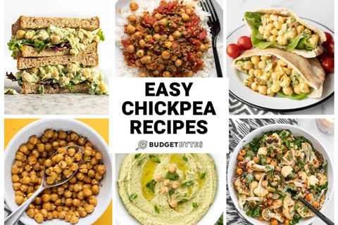 Easy Chickpea Recipes