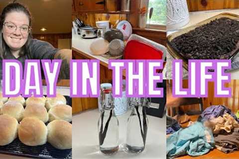 Realistic Summer ☀️ DAY IN THE LIFE || HOMEMADE RECIPES