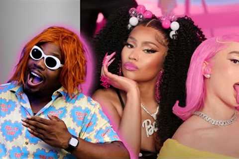 Nicki Minaj, Ice Spice Barbie World REACTION!