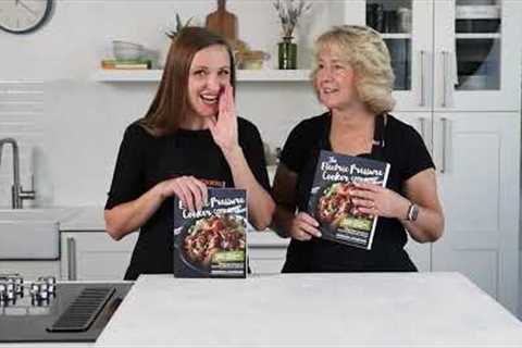 What's the best Electric Pressure Cooker Cookbook? (Hint: It's ours!)
