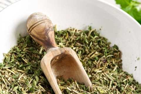 Herbs and Spices Used in Italian Cuisine
