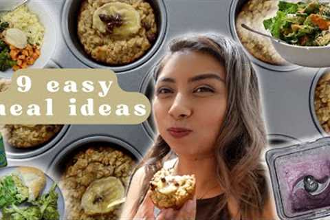 9 Delicious Vegan Meals That Are Easy To Make!
