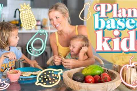 What My Plant-Based Kids Ate Today: Vegan Baby & Toddler Meals