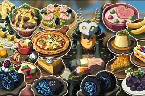 The Food Looks Incredible - Top Favorite Unique, New, Delicious Dishes in Tears of the Kingdom