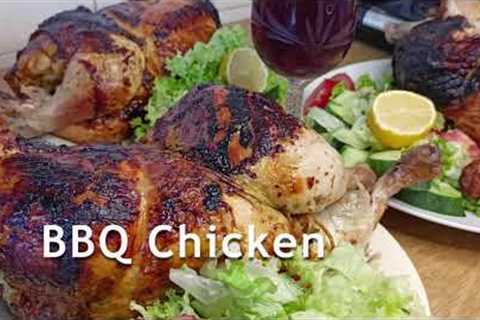 Barbecue Chicken With Asian spices