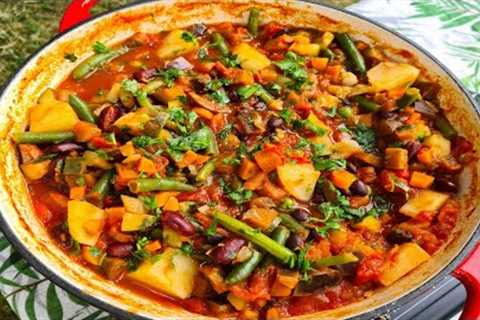 Homemade Vegetable Stew