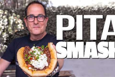 PERFECT FOR SUMMER: A NEW KIND OF BURGER I DIDN'T KNOW ABOUT AND NOW LOVE... | SAM THE COOKING GUY