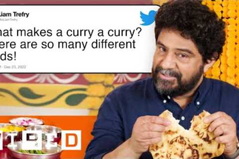 Master Chef Answers Indian Food & Curry Questions From Twitter | Tech Support | WIRED