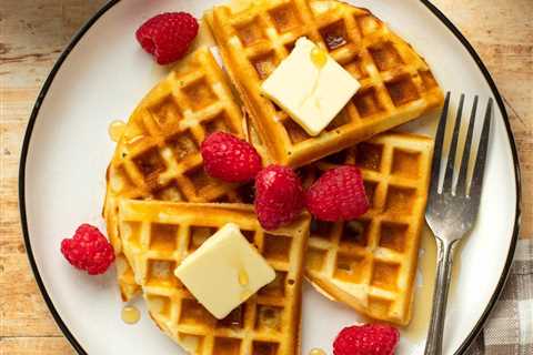 Homemade Waffle Recipe