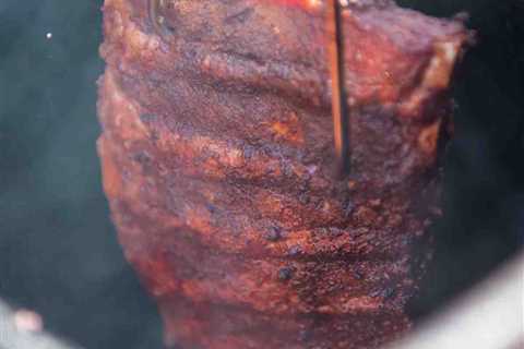 Smoked Pork Spare Ribs