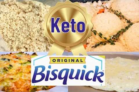 Keto-friendly Zero Carb Original Bisquick Recipe