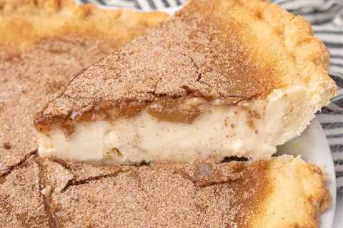 Hoosier Sugar Cream Pie
