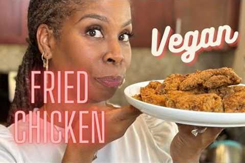 Fried Oyster Mushrooms | My Vegan Kitchen Life | Cooking | Tasting | Demo
