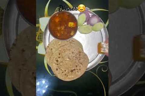 tasty Dinner #delicious #food #homemadepaneer
