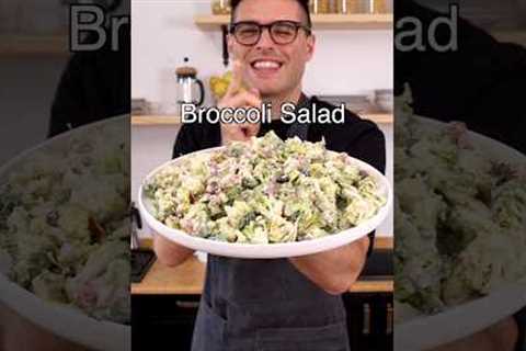 Creamy Broccoli Salad (no bacon)