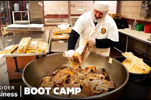 How West Point Makes Over 13,000 Meals A Day For Army Cadets | Boot Camp | Insider Business