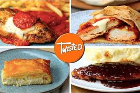 12 Chicken Dinners For Beginners | Chicken Parmesan | Chicken Fajitas | Twisted