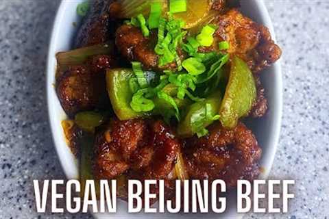 VEGAN BEIJING BEEF | Katie Makes It Vegan