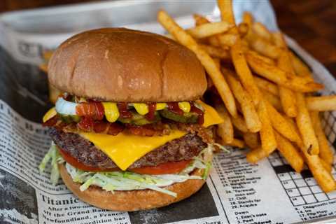 Burger Detroit, MI