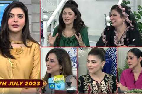 Good Morning Pakistan | Delicious Vegetable Recipes | 7th July 2023 | ARY Digital