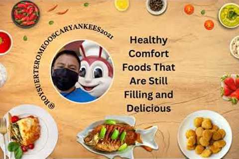 Healthy Comfort Foods that are still Filling & Delicious #healthy #comport #foods #deliscious