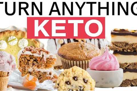 ALL MY SECRETS! Turning your Desserts KETO