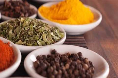 The Antioxidant Properties of Herbs and Spices