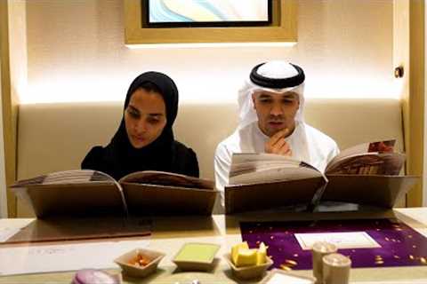 When Arabs Eat At An Indian Restaurant!