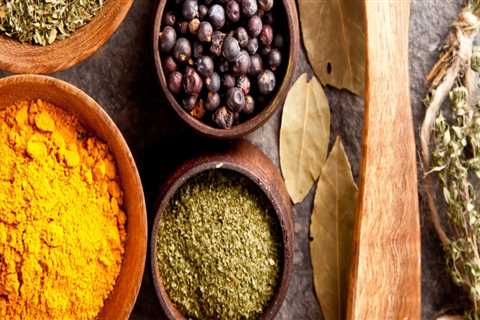 Ground Ginger - Types of Dried Herbs and Spices