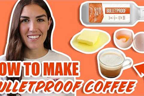 Bulletproof Coffee Recipe (BEST Ingredients for Keto and Intermittent Fasting)