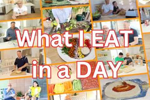 What I Eat in a day & day of vlogging - Starch Solution