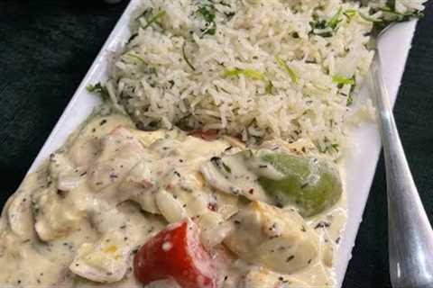 Cheese Paneer with Herbs Rice..#viralreels #Paneer #herbs #rice #lunch #dinner #cooking #kitchen