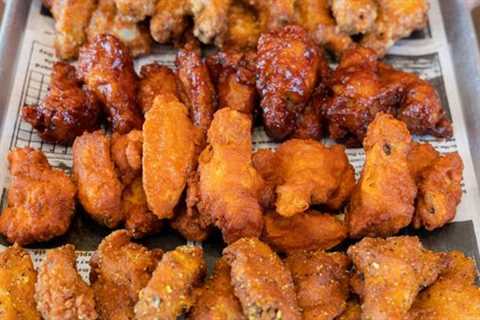 Chicken wings Allen Park, MI
