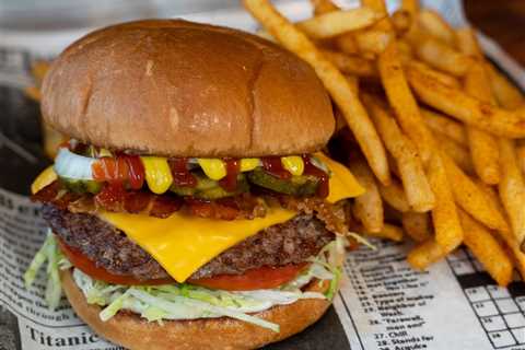 Hamburger Waterford, MI