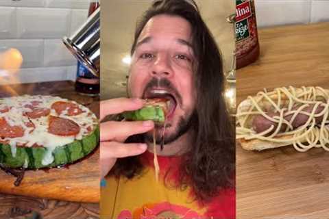 Cursed Italian Food Recipes | Best of Delicious Kyle Istook Food #7 | Mukbang | Cooking