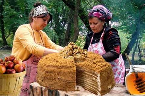 Delicious Cake Recipes in the Village - 1 Hour of the Best Cake Recipes